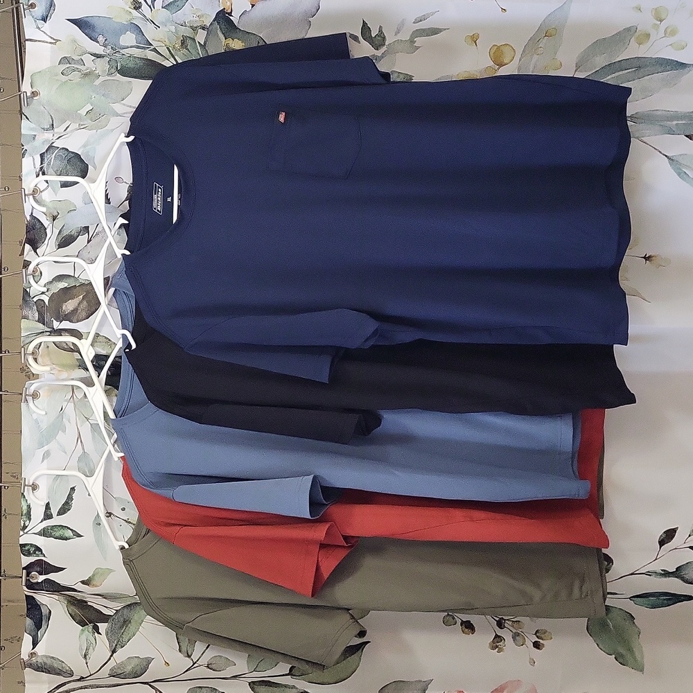 Dickies Performance Pocket Tee Bundle